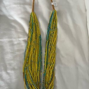 Brand new beaded LOFT necklace